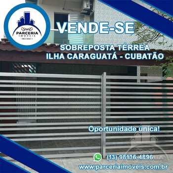 Casa em Cubatão, bairro Vila Caraguata