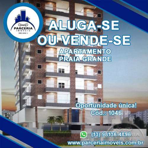 Apartamento, código 1046 em Praia Grande, bairro Guilhermina