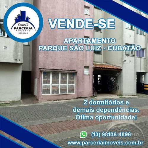 Apartamento, código 1060 em Cubatão, bairro Parque São Luis