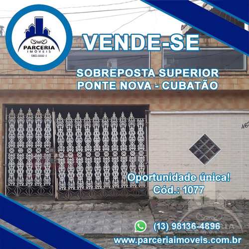 Casa, código 1077 em Cubatão, bairro Vila Ponte Nova
