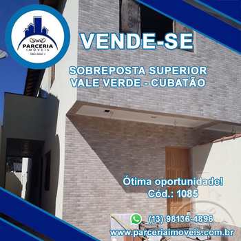 Casa em Cubatão, bairro Vale Verde