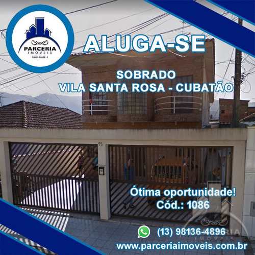 Apartamento, código 1086 em Cubatão, bairro Vila Santa Rosa