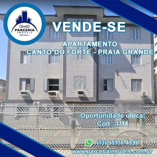 Apartamento, código 1114 em Praia Grande, bairro Canto do Forte