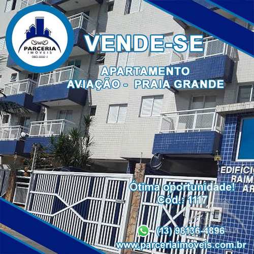 Apartamento, código 1117 em Praia Grande, bairro Aviação
