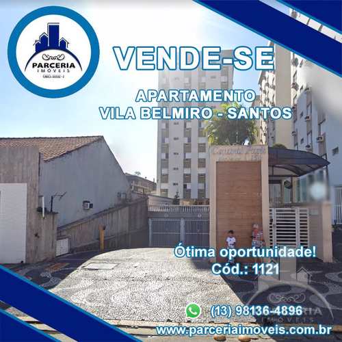 Apartamento, código 1121 em Santos, bairro Vila Belmiro