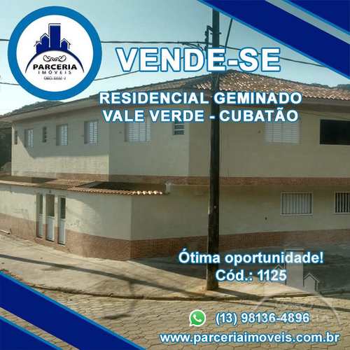 Casa, código 1125 em Cubatão, bairro Vale Verde
