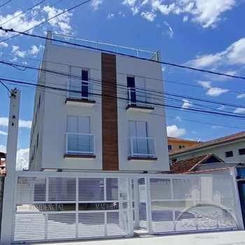 Apartamento em Cubatão, bairro Jardim Casqueiro