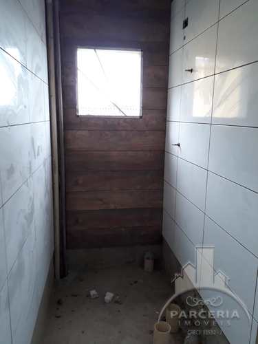 Apartamento, código 1134 em Cubatão, bairro Jardim Casqueiro
