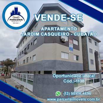 Apartamento em Cubatão, bairro Jardim Casqueiro