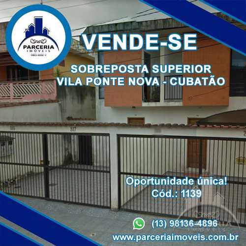 Casa, código 1139 em Cubatão, bairro Vila Ponte Nova