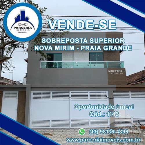 Casa, código 1143 em Praia Grande, bairro Ocian