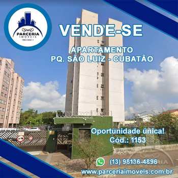 Apartamento em Cubatão, bairro Parque São Luis
