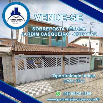 Casa em Cubatão, bairro Jardim Casqueiro