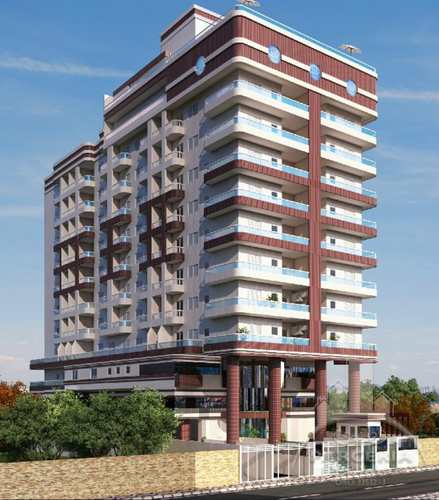 Apartamento, código 1165 em Praia Grande, bairro Guilhermina