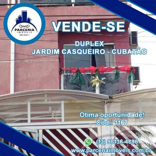 Casa, código 1167 em Cubatão, bairro Jardim Casqueiro