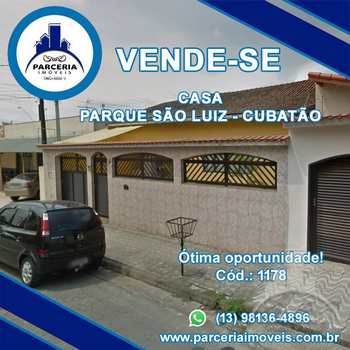 Casa em Cubatão, bairro Parque São Luis