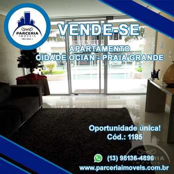 Apartamento em Praia Grande, bairro Ocian