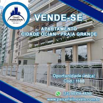 Apartamento em Praia Grande, bairro Aviação