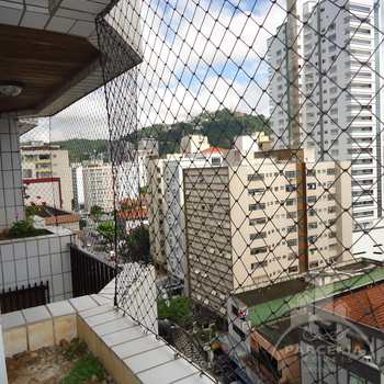 Apartamento em Santos, bairro José Menino