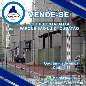 Casa em Cubatão, bairro Parque São Luis