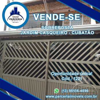 Casa em Cubatão, bairro Jardim Casqueiro
