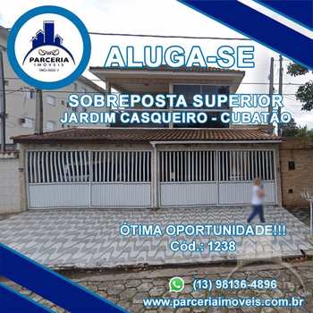 Casa em Cubatão, bairro Jardim Casqueiro