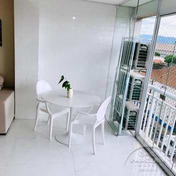 Apartamento em Santos, bairro Vila Mathias