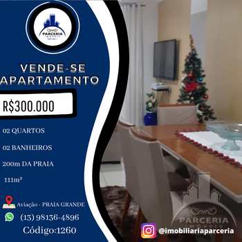 Apartamento em Praia Grande, bairro Aviação