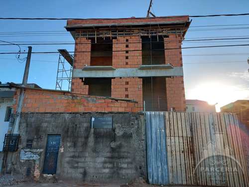 Apartamento, código 1265 em Cubatão, bairro Jardim Casqueiro