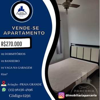 Apartamento em Praia Grande, bairro Aviação
