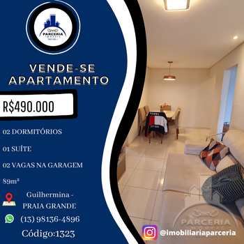 Apartamento em Praia Grande, bairro Guilhermina