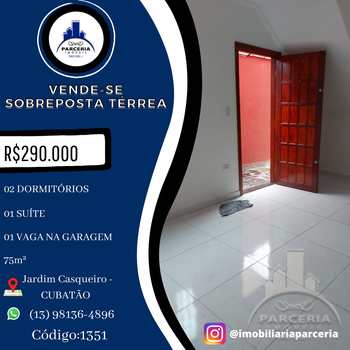 Casa em Cubatão, bairro Jardim Casqueiro