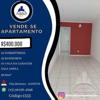 Apartamento em Santos, bairro Vila Belmiro