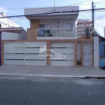 Casa de Condomínio em Praia Grande, bairro Vila Assunção