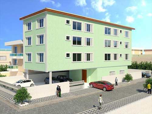 Apartamento, código 1012 em São Vicente, bairro Centro
