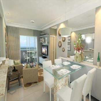 Apartamento em Mongaguá, bairro Vila Vera Cruz