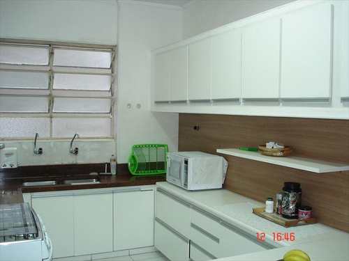 Apartamento, código 40 em Santos, bairro Gonzaga