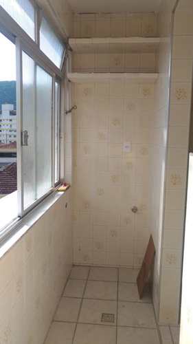 Apartamento, código 1152 em Santos, bairro Marapé