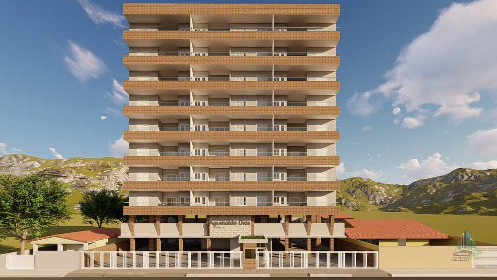 Apartamento em Praia Grande, bairro Boqueirão