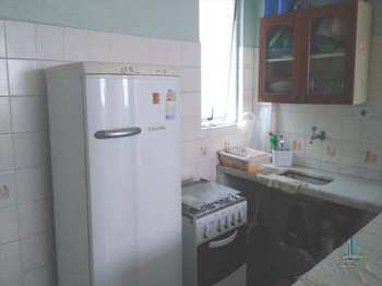 Kitnet, código 2077 em Praia Grande, bairro Aviação