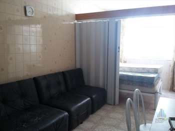 Kitnet, código 1504 em Praia Grande, bairro Guilhermina