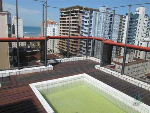 Cobertura, código 433 em Praia Grande, bairro Guilhermina