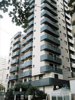 Apartamento, código 85 em Praia Grande, bairro Guilhermina