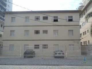Kitnet, código 2842 em Praia Grande, bairro Canto do Forte
