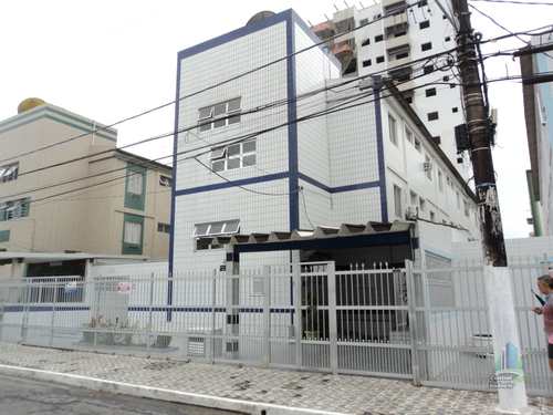 Kitnet, código 3044 em Praia Grande, bairro Ocian