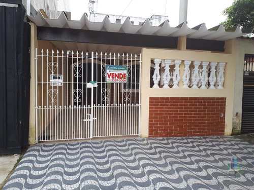 Casa, código 3052 em Praia Grande, bairro Canto do Forte