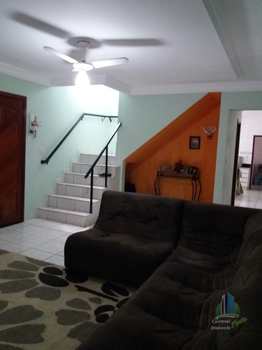 Sobrado, código 3055 em Praia Grande, bairro Sítio do Campo