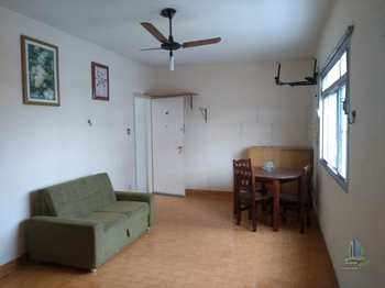 Kitnet, código 3075 em Praia Grande, bairro Canto do Forte