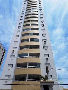 Apartamento, código 3440 em Praia Grande, bairro Guilhermina