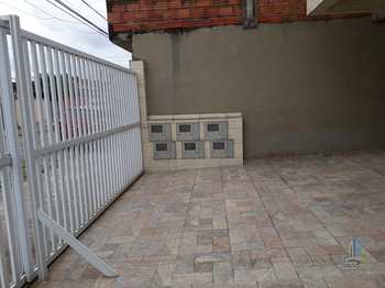Sobrado de Condomínio, código 3542 em São Vicente, bairro Jardim Guassu
